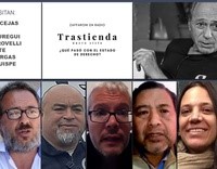 "Trastienda " El programa de Eugenio Ra煤l Zaffaroni en Somos Radio AM 530